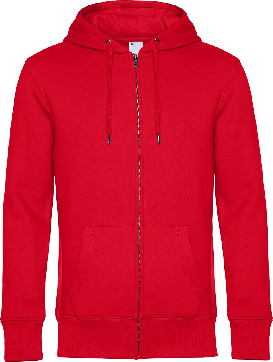 B&C King Zipped Hood Jacket