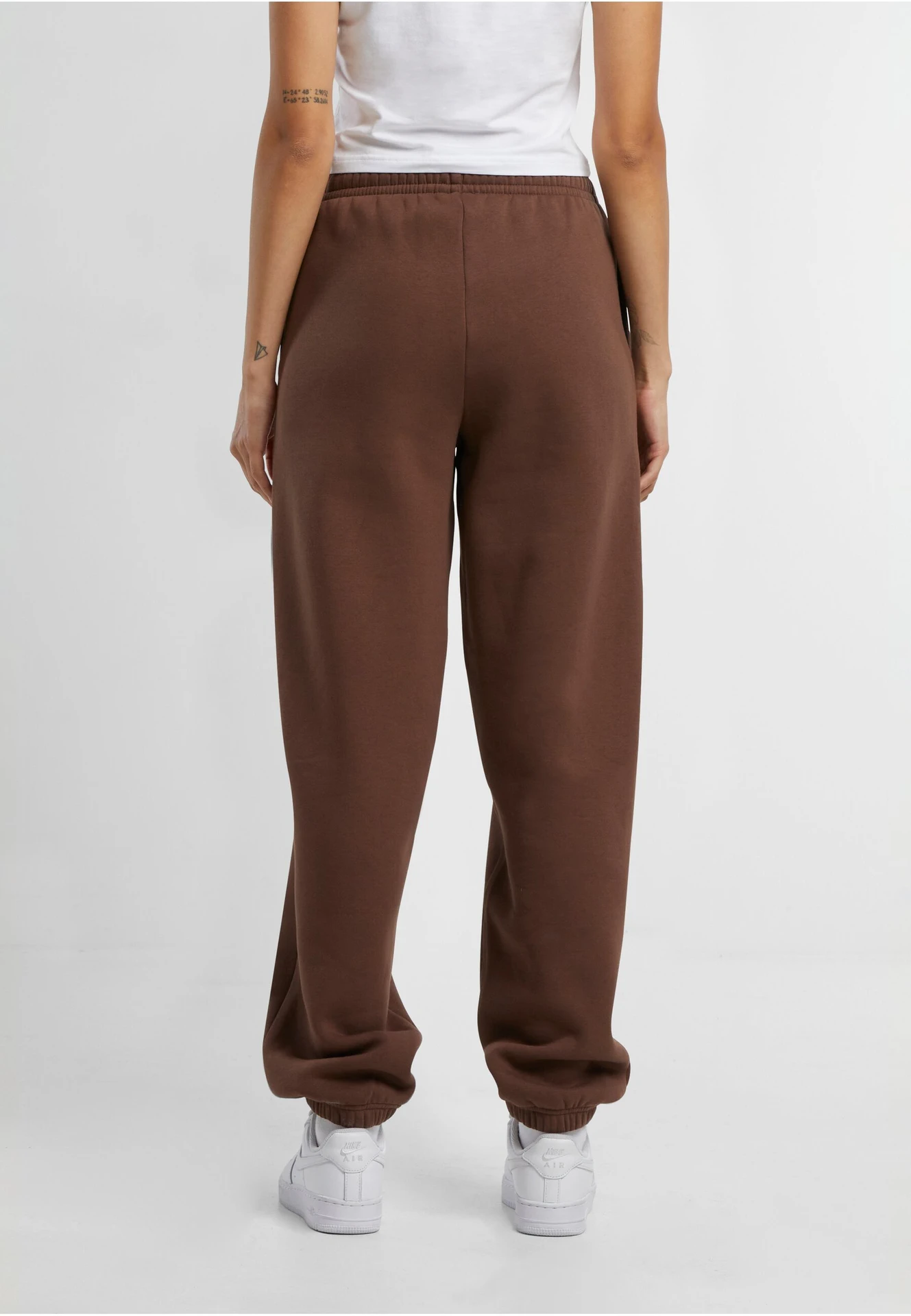 Build Your Brand Ladies Fluffy Sweatpants