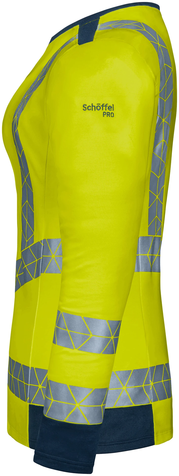 Schöffel PRO 7733 Damen SIGNALHELD Warnschutz Longsleeve