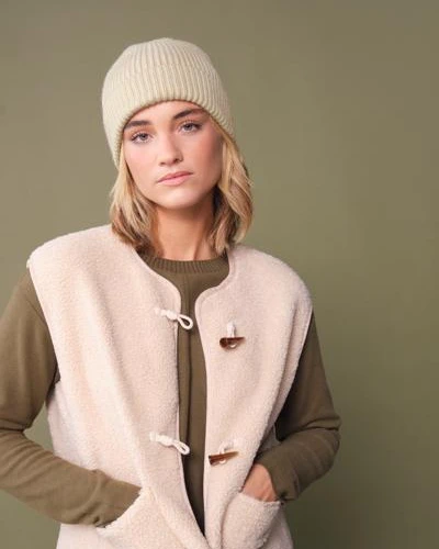 Beechfield Engineered Knit Ribbed Beanie