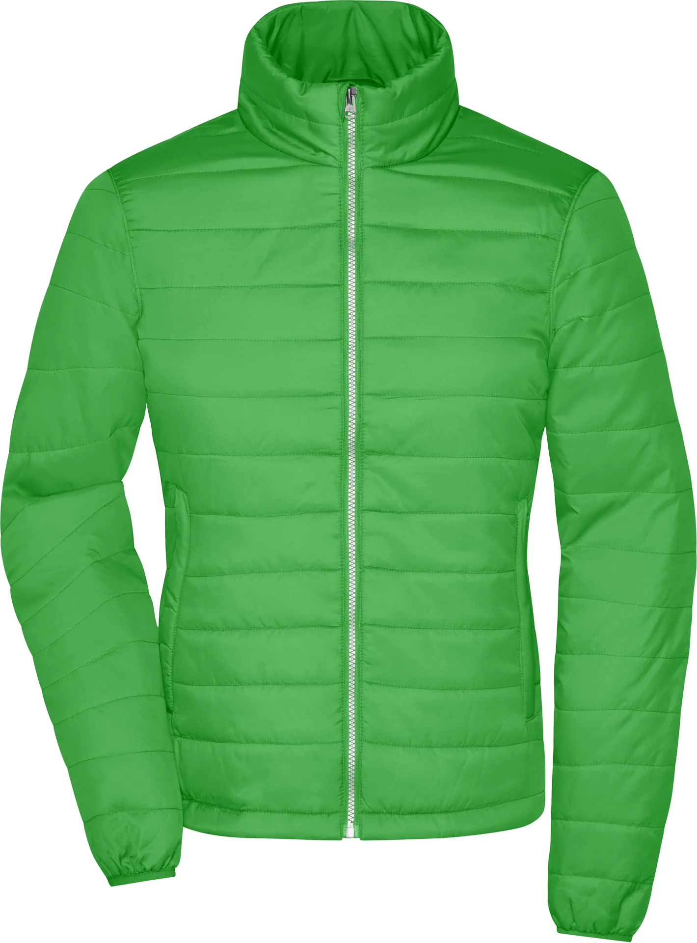 James & Nicholson Ladies Padded Jacket