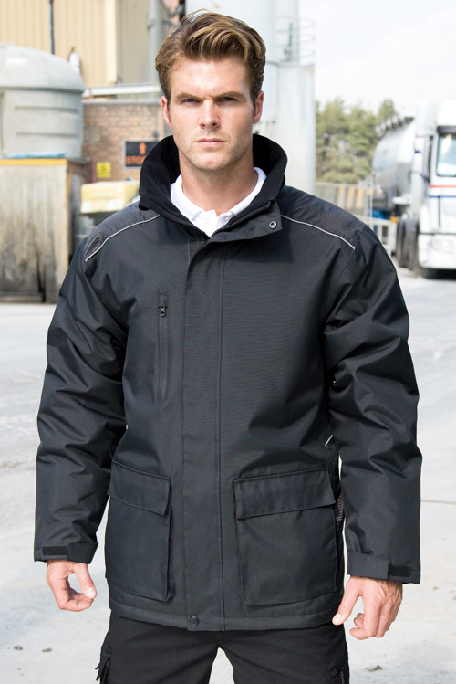 Result Vostex Long Coat Result Vostex Long Coat