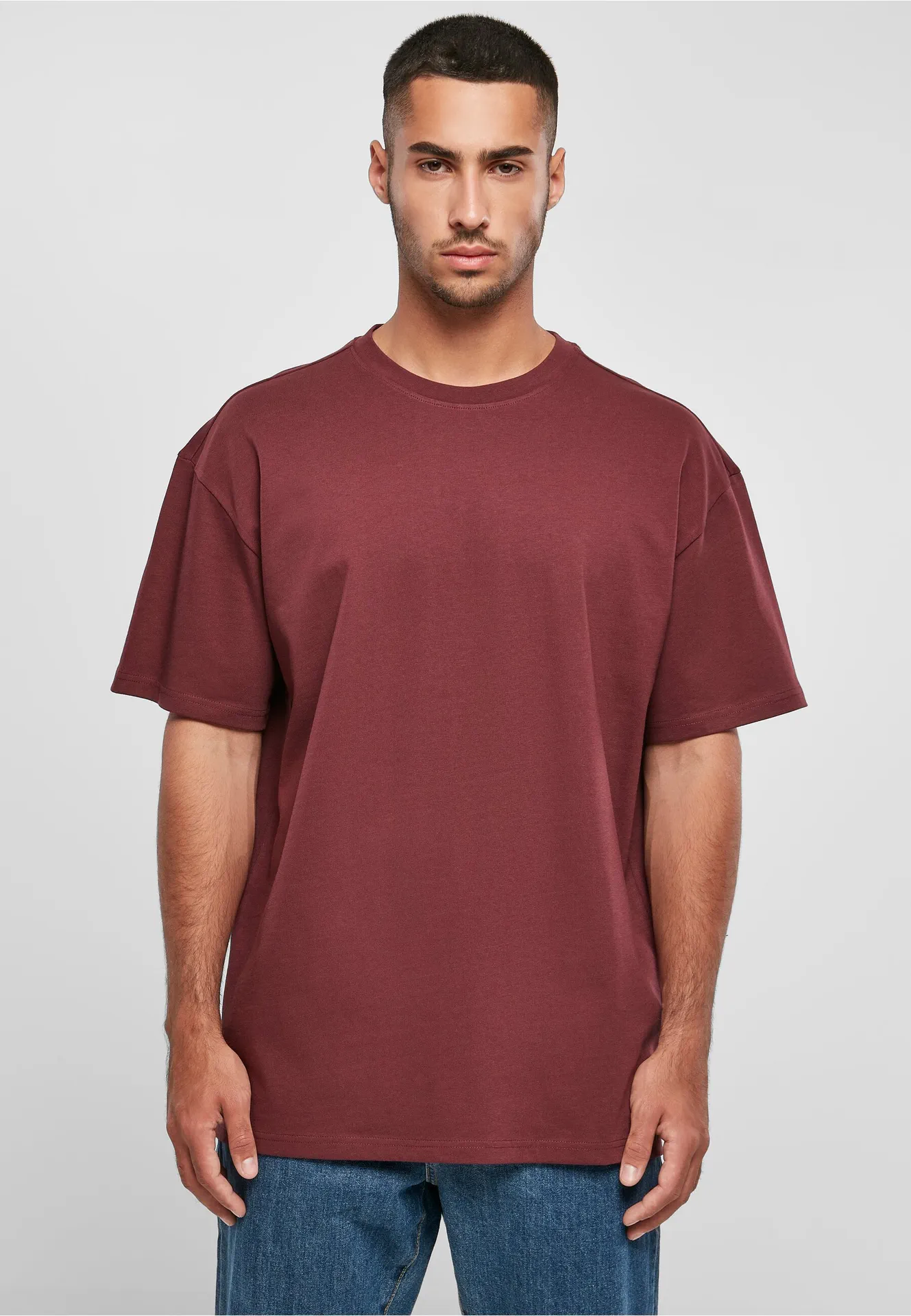 Build Your Brand Heavy Oversize Tee