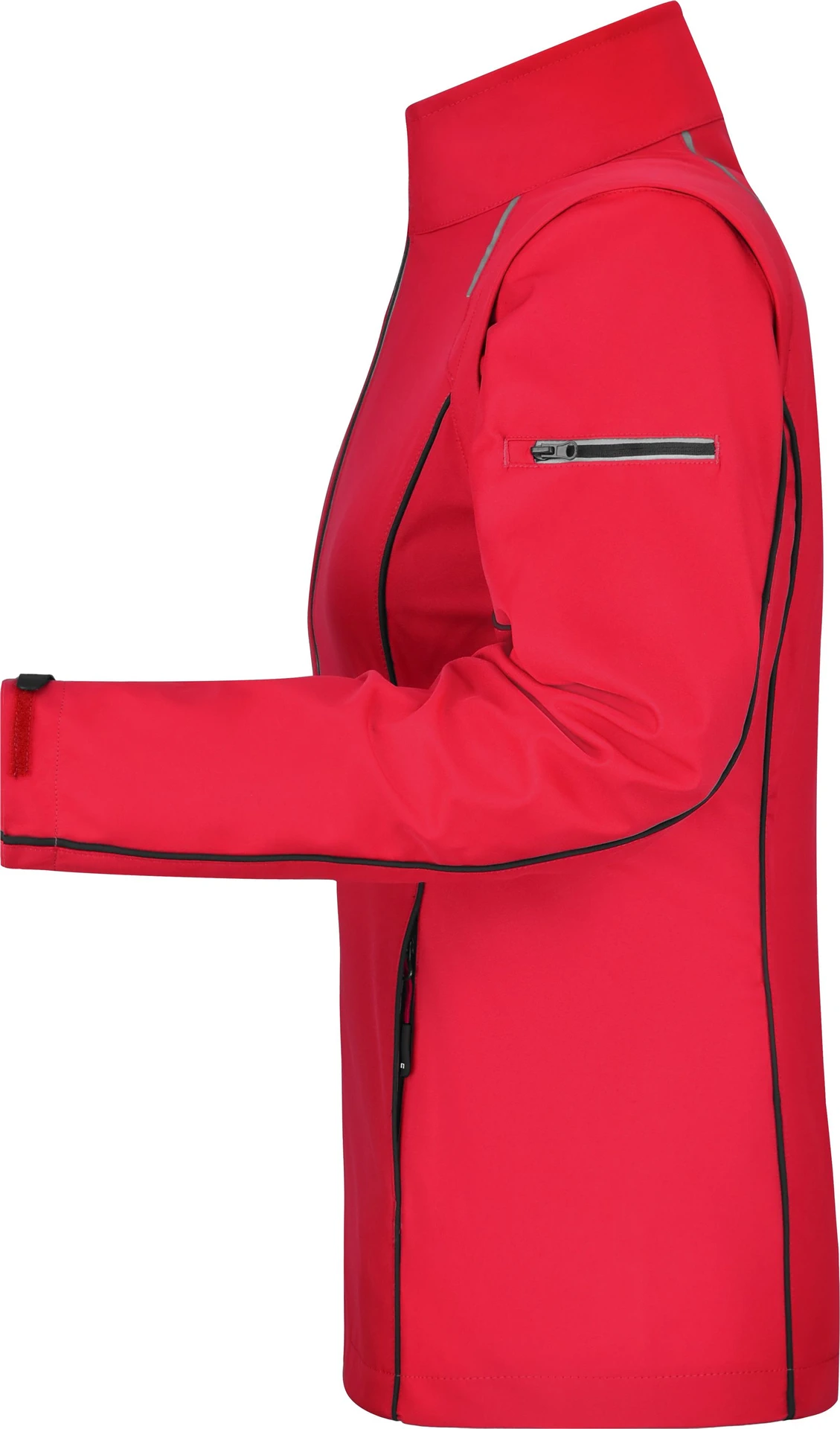 James & Nicholson Ladies Zip-Off Softshell Jacket