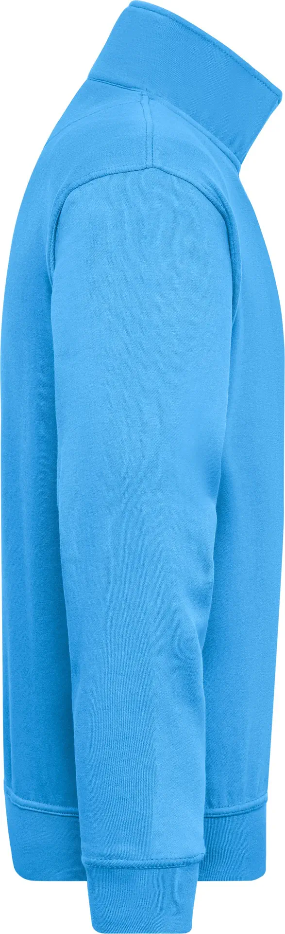 James & Nicholson Workwear Half Zip Sweat