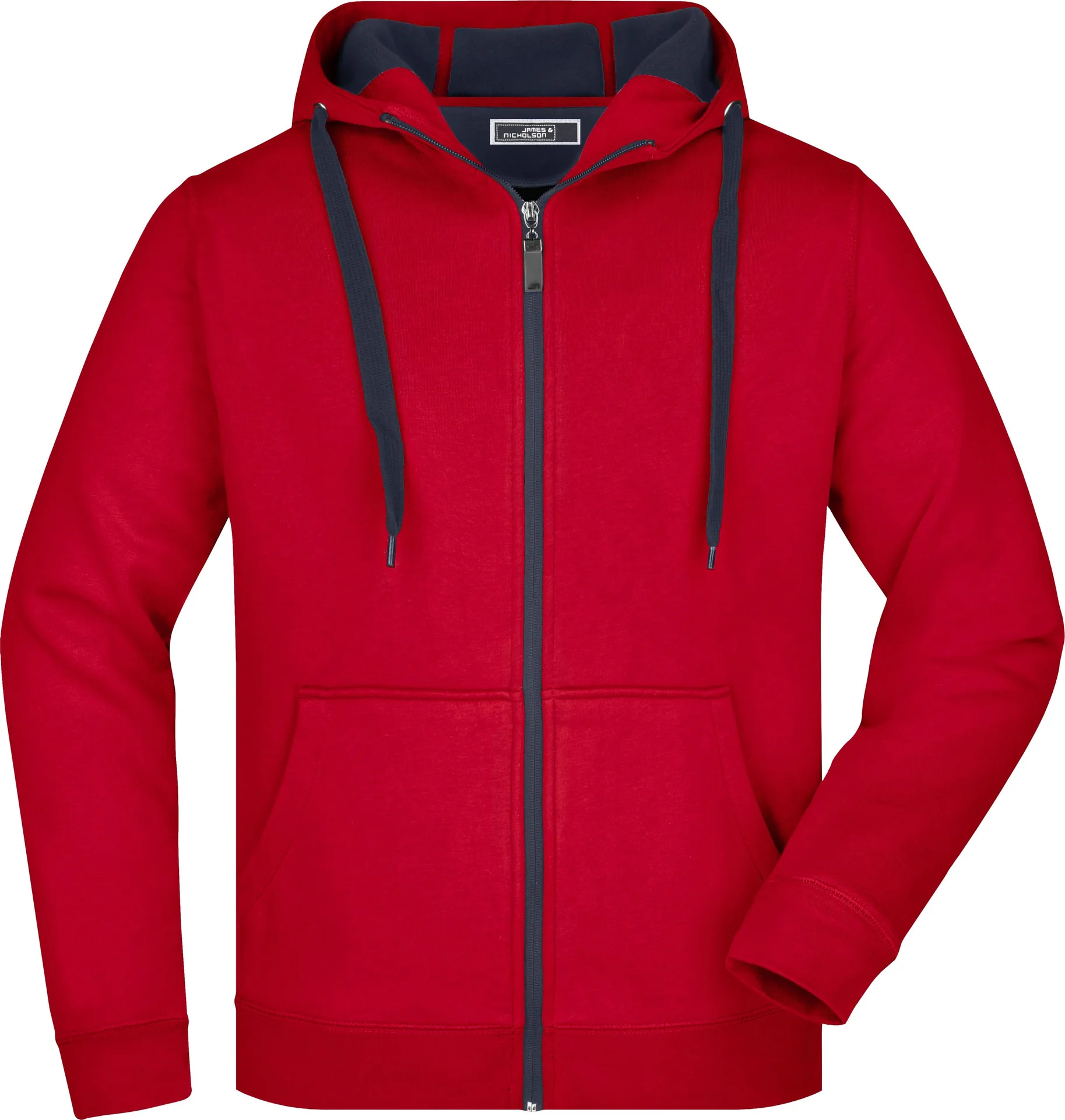 James & Nicholson Men´s Doubleface Jacket