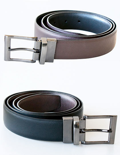 Korntex Elegant Two-Color Reversible Belt Schaffhausen