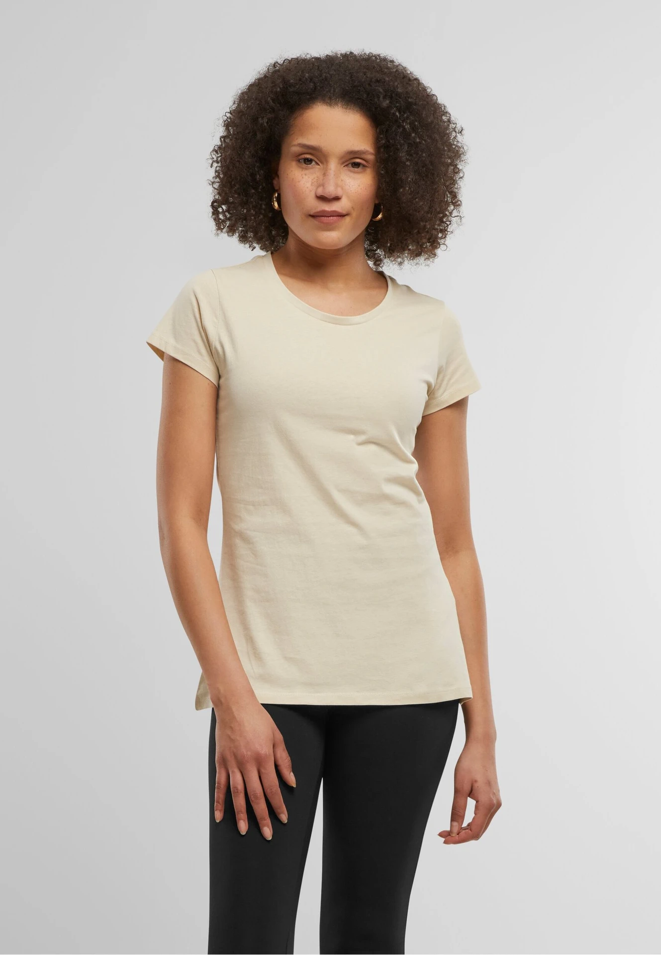 Build Your Brand Ladies Basic Tee