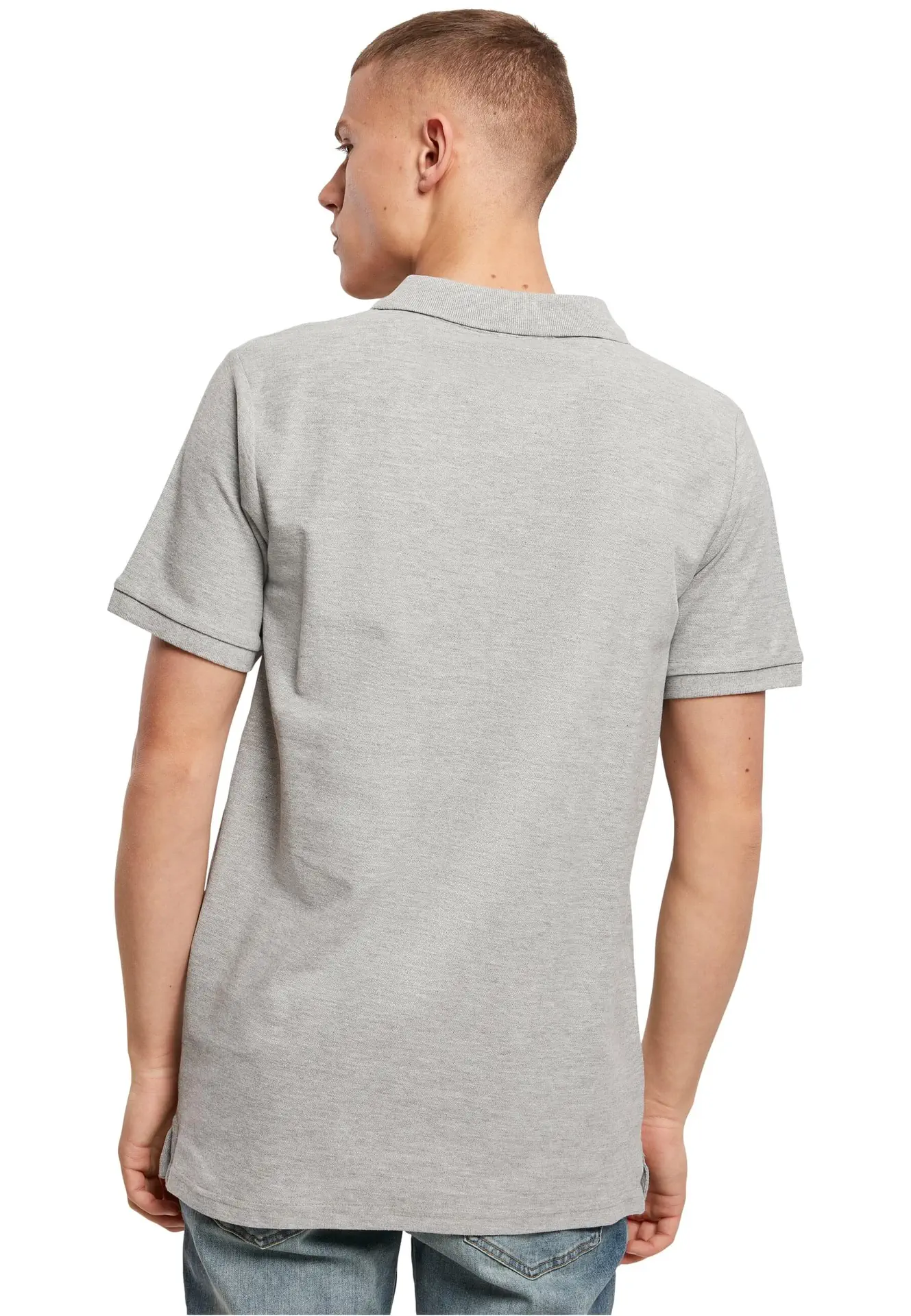 Build Your Brand Polo Piqué Shirt