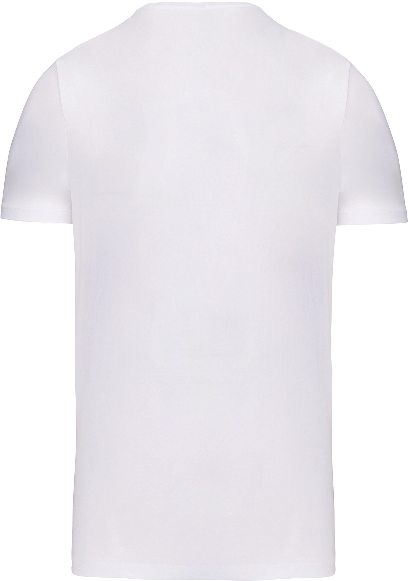 Kariban Herren V-Ausschnitt Stretch T-Shirt