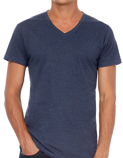 B&C V-Neck Triblend T-Shirt Men