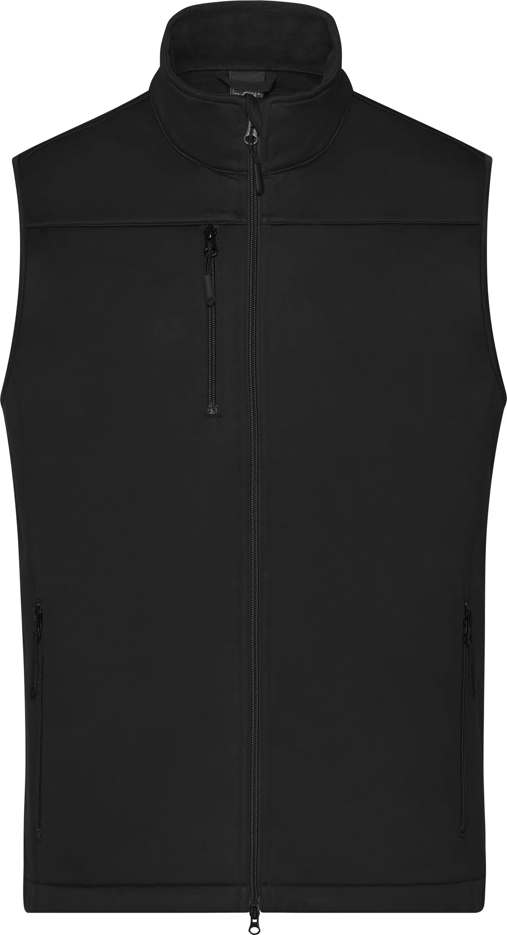 James & Nicholson Men's Softshell Vest