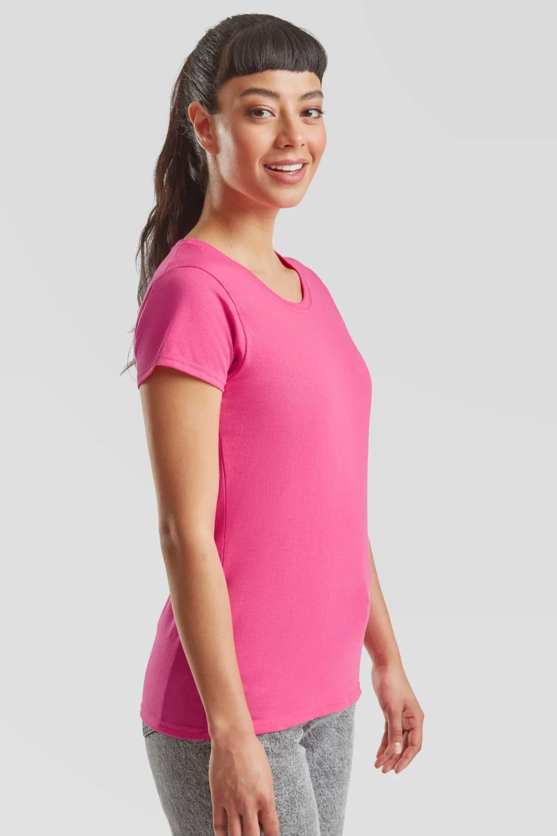 F.O.L. Lady-Fit Valueweight T