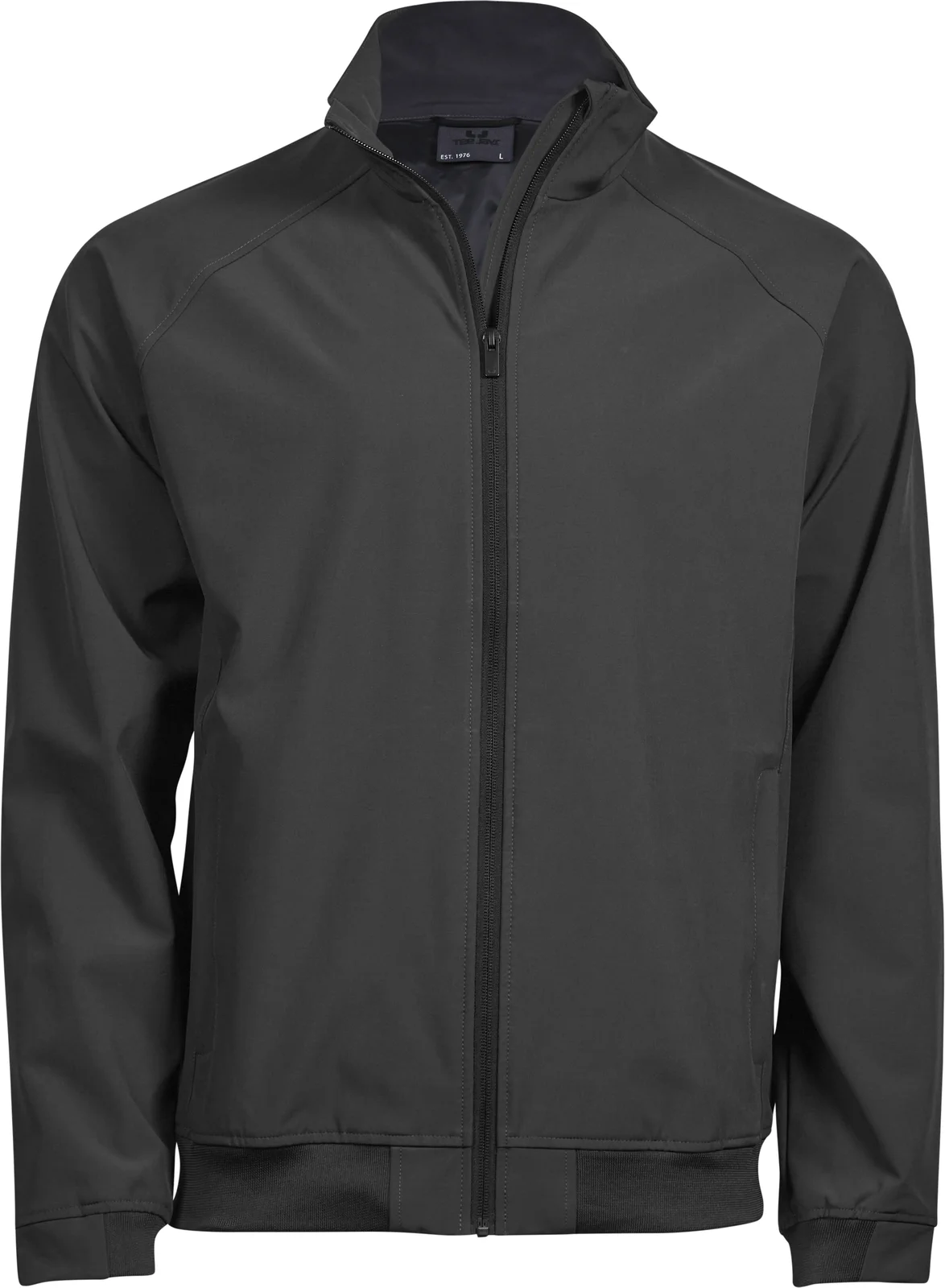 tee-jays-9602-club-jacket-darkgrey-front-1 Tee Jays Club Jacket