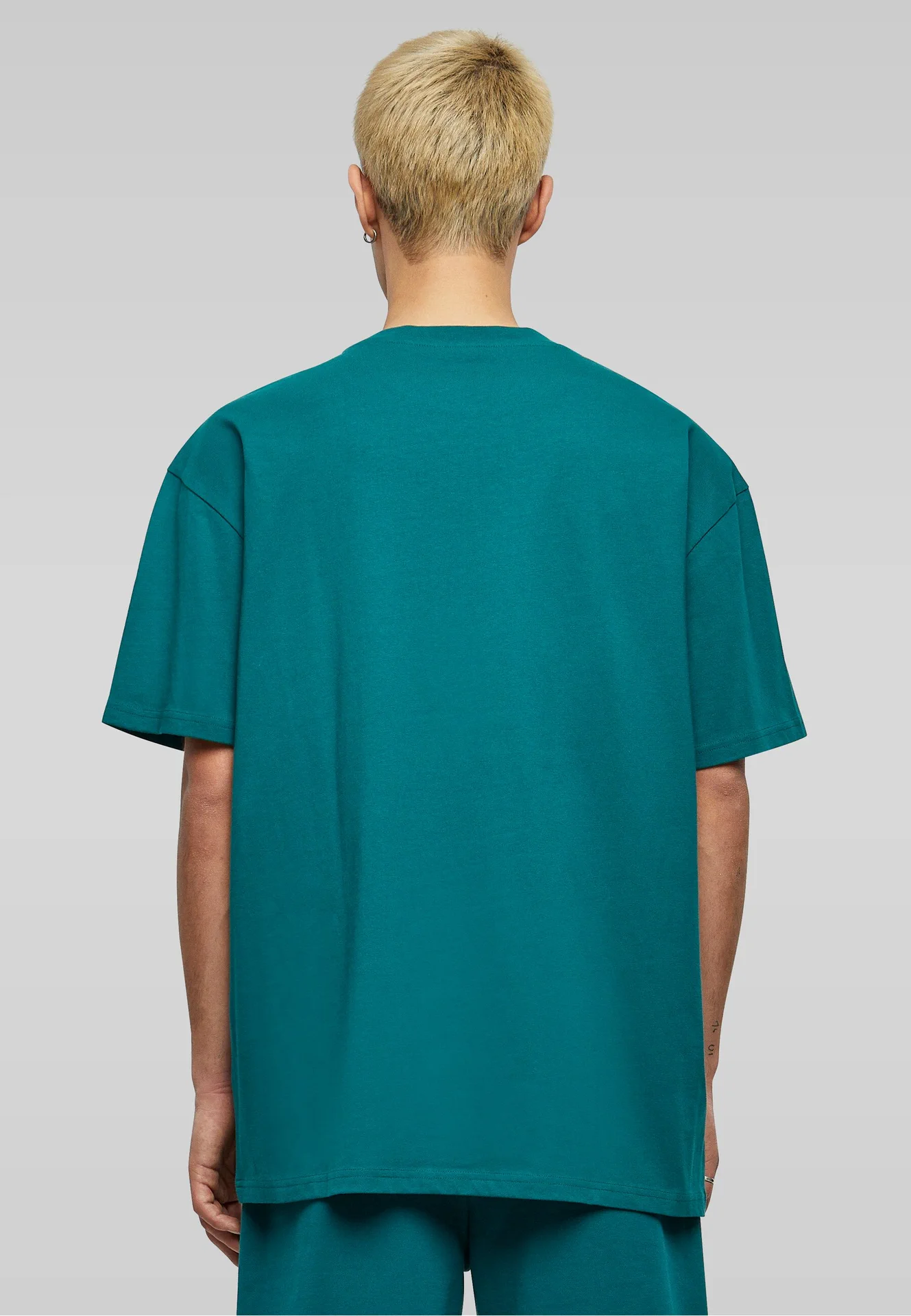 Build Your Brand Heavy Oversize Tee