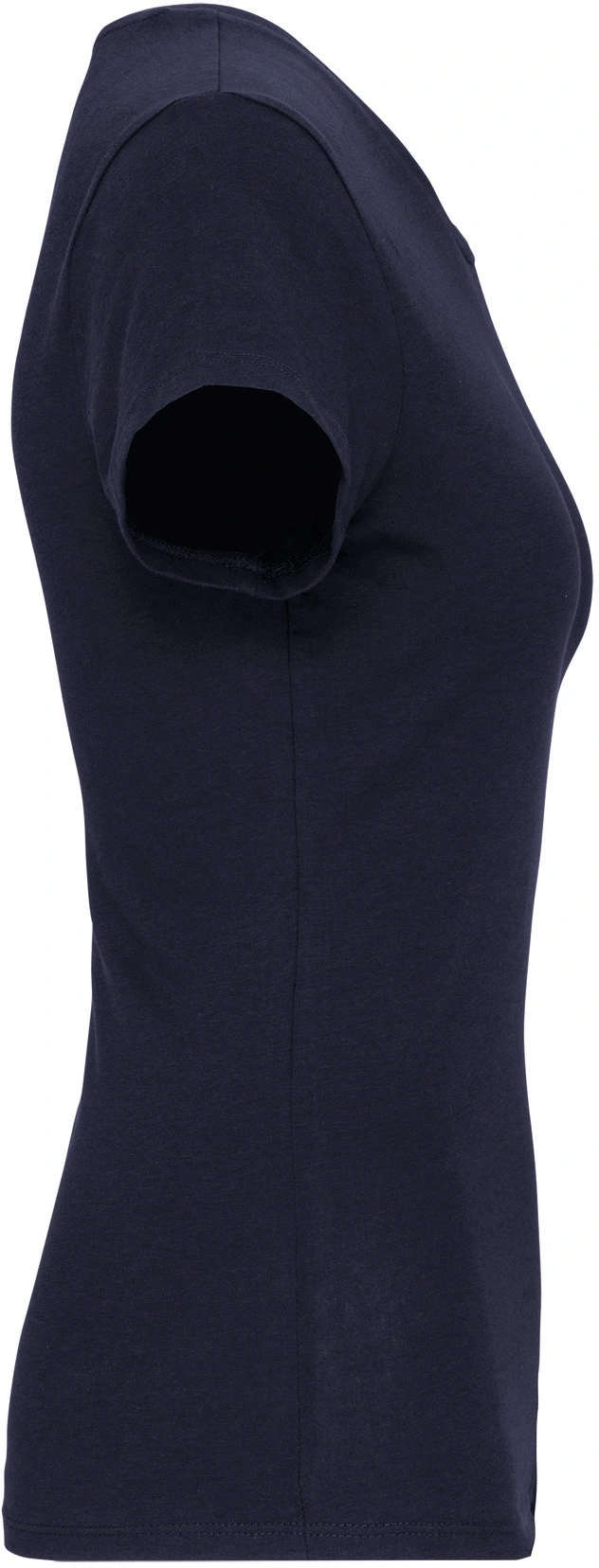 Kariban Damen V-Ausschnitt Stretch T-Shirt
