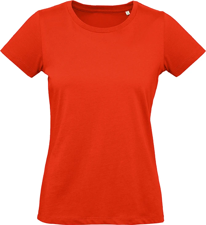 BC-TW049-Inspire-Plus-T-women-firered-2 B&C Inspire Plus T Women
