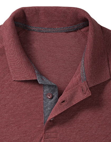Russell Men`s HD Raglan Polo Russell Men`s HD Raglan Polo