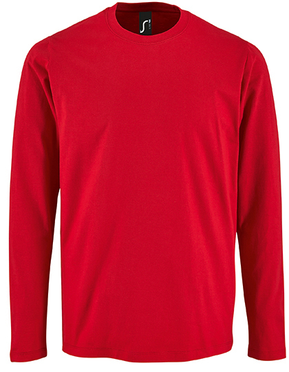 SOL'S Men's Long-Sleeve T-Shirt Imperial SOL'S Men's Long-Sleeve T-Shirt Imperial