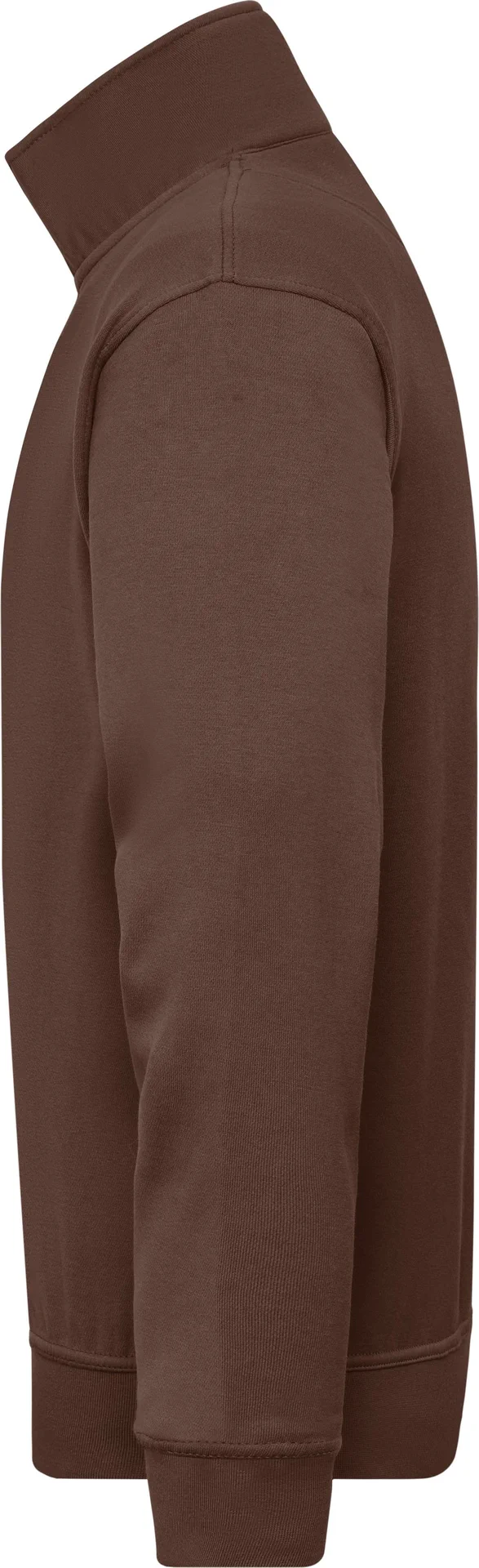 James & Nicholson Workwear Half Zip Sweat
