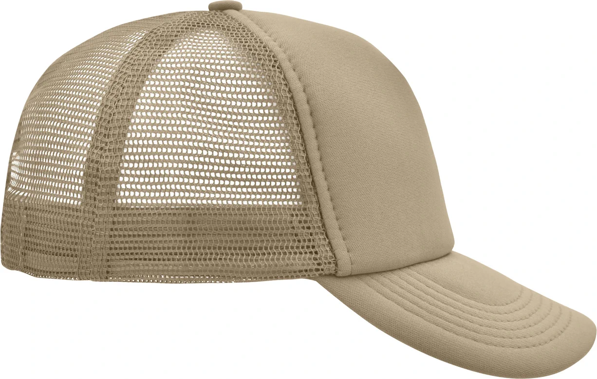 myrtle beach 5-Panel Polyester Mesh Cap
