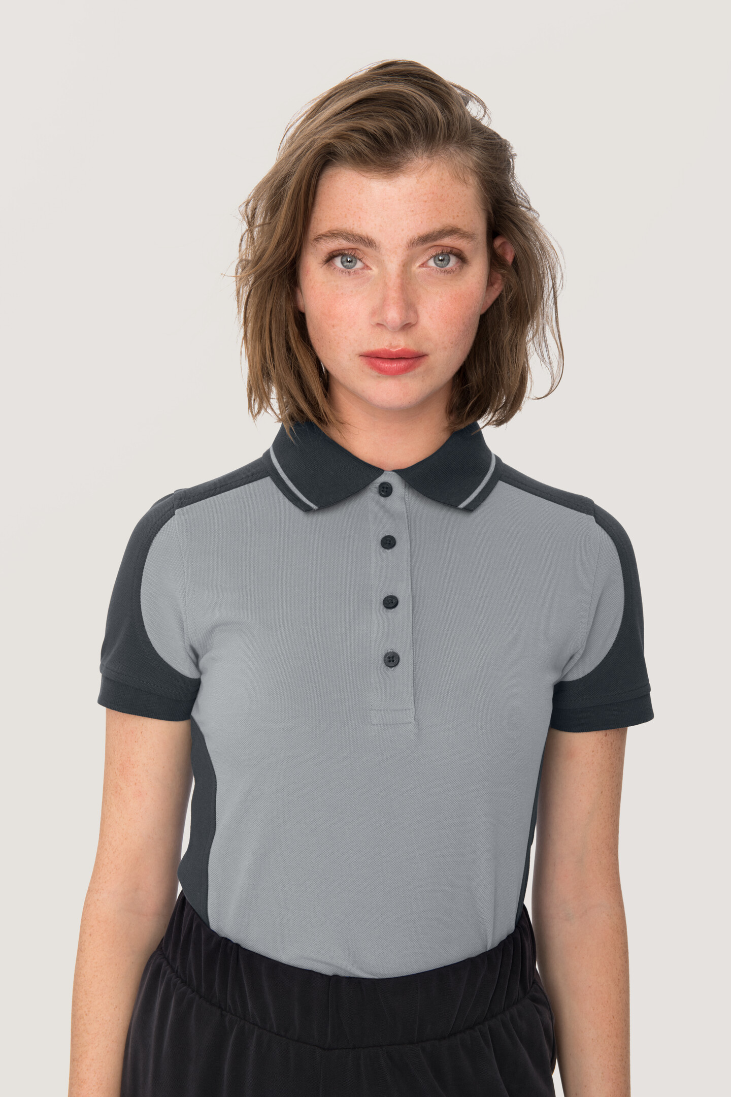 HAKRO Women-Poloshirt-Contrast 239 Mikralinar® HAKRO Women-Poloshirt-Contrast 239 Mikralinar®