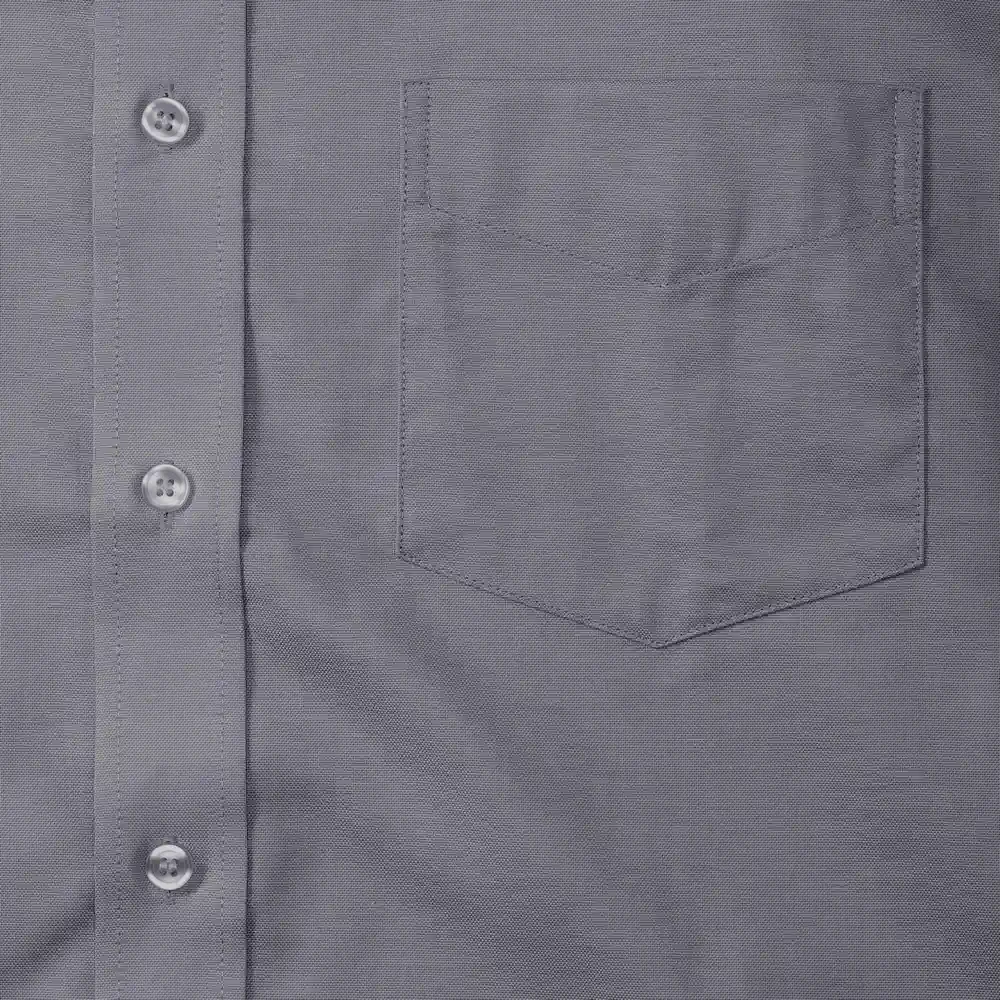 Russell Men's Short Sleeve Easy Care Oxford Shirt