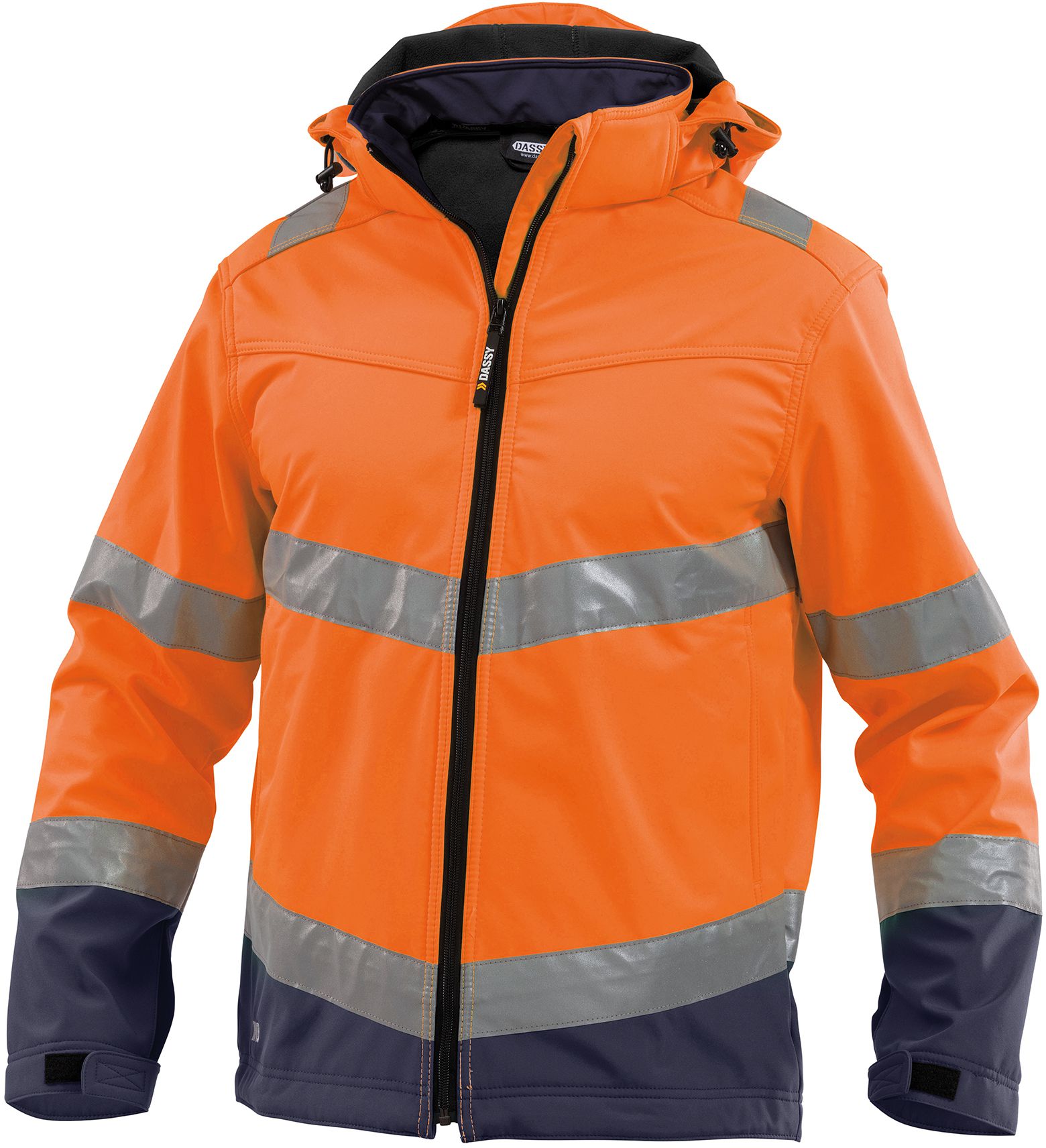 neonorange/dunkelblau