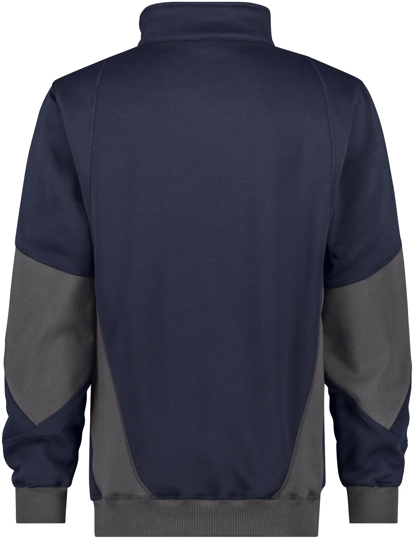 dassy-300578-hyrax-next-sweatshirt-midnight-blue-anthracite-grey-back-3 DASSY Sweatshirt HYRAX Next