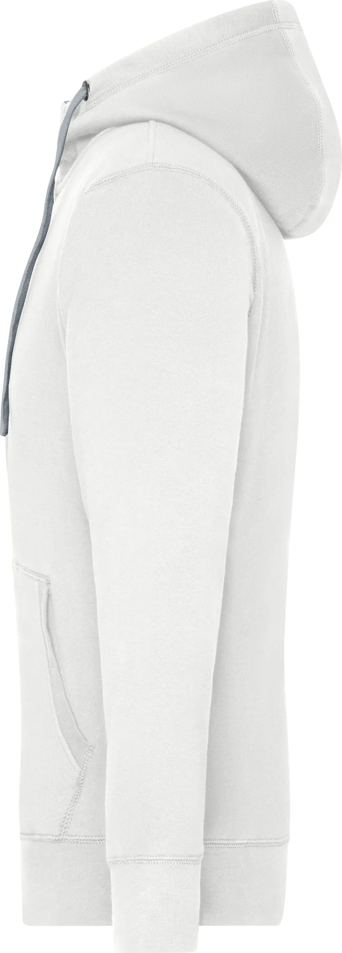 James & Nicholson Men's Lifestyle Zip-Hoody Sweat