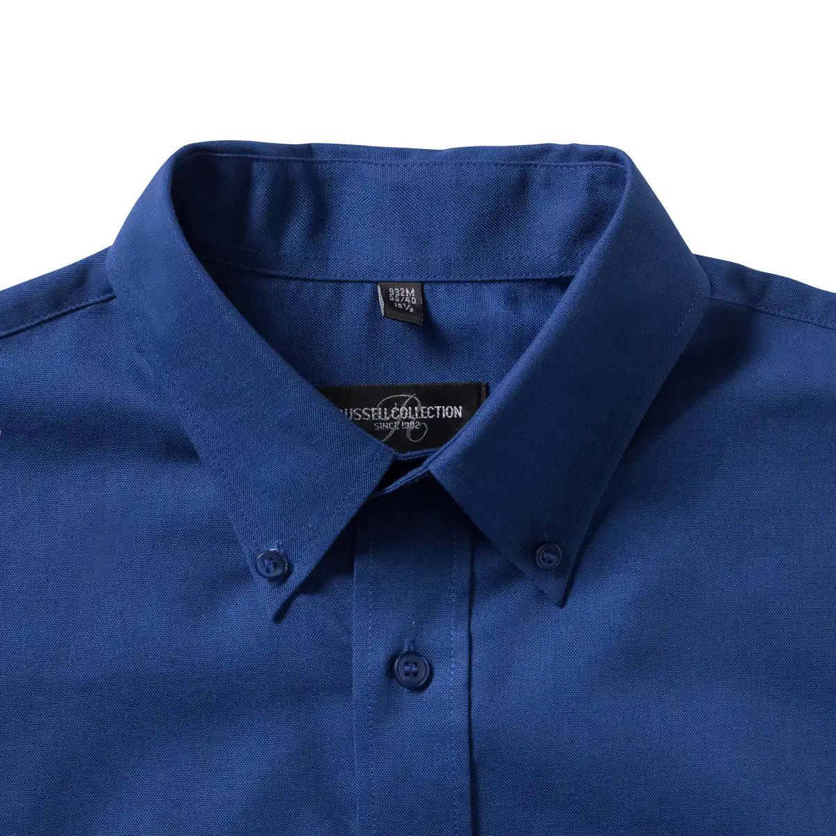 Russell Men's Long Sleeve Easy Care Oxford Shirt