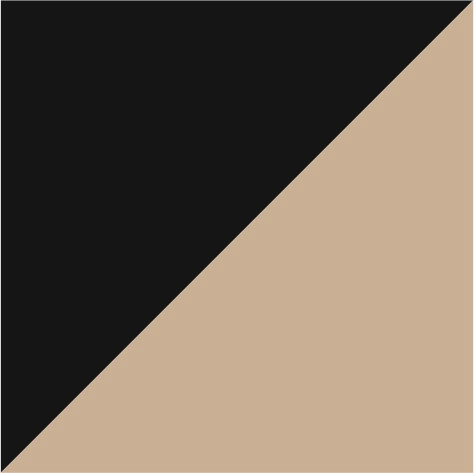 black/beige