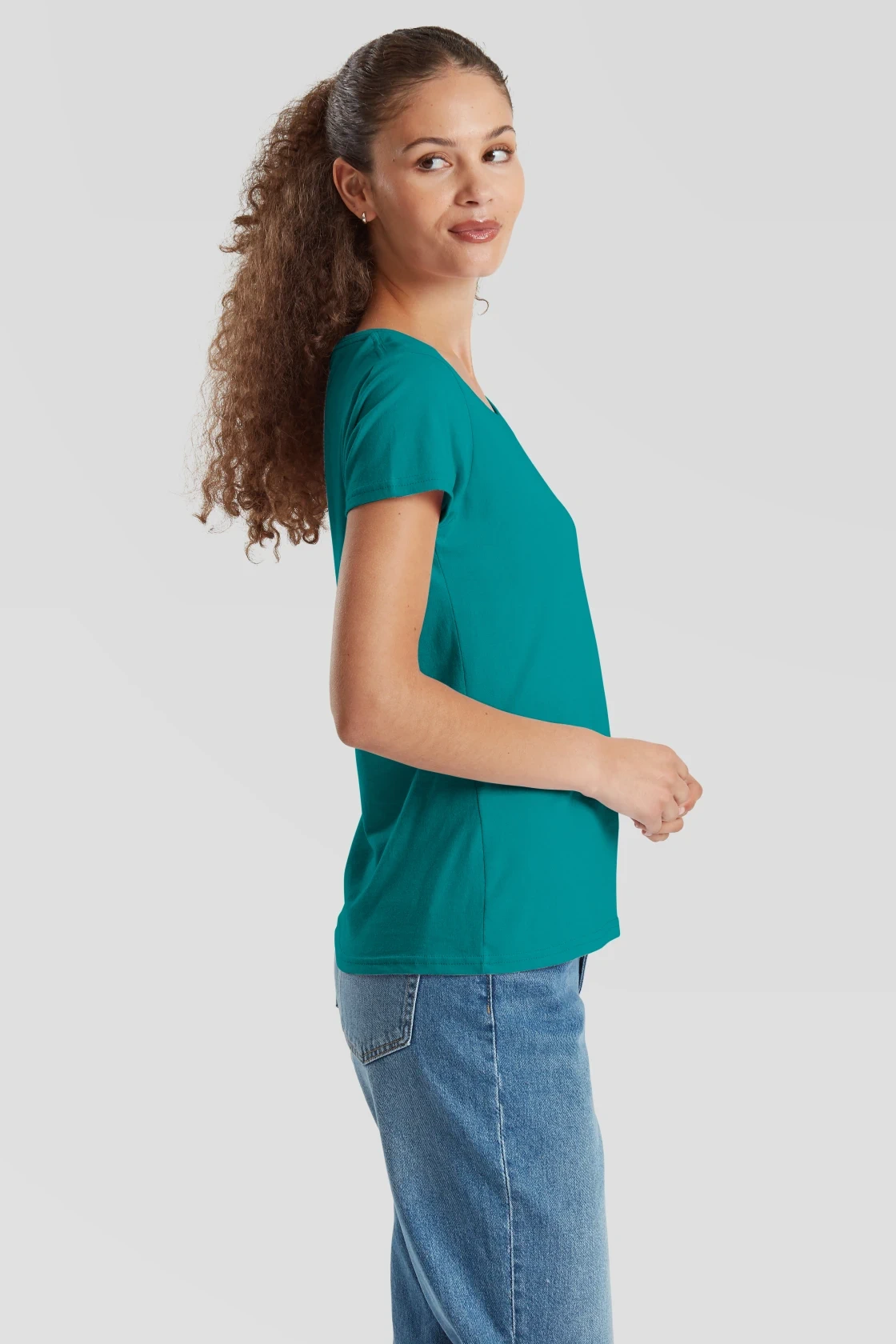 F.O.L. Ringspun Premium T Lady-fit