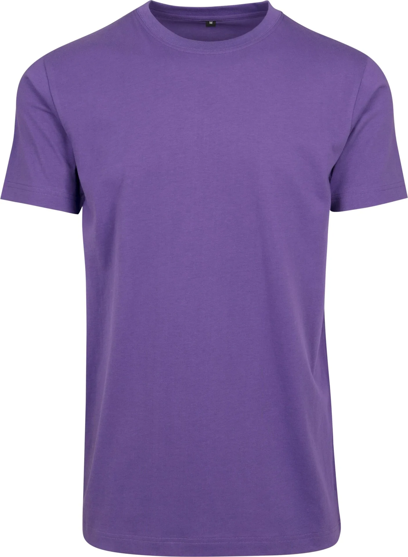 BYB-BY004-t-shirt-round-neck-ultraviolet-front-4 Build Your Brand T-Shirt Round Neck