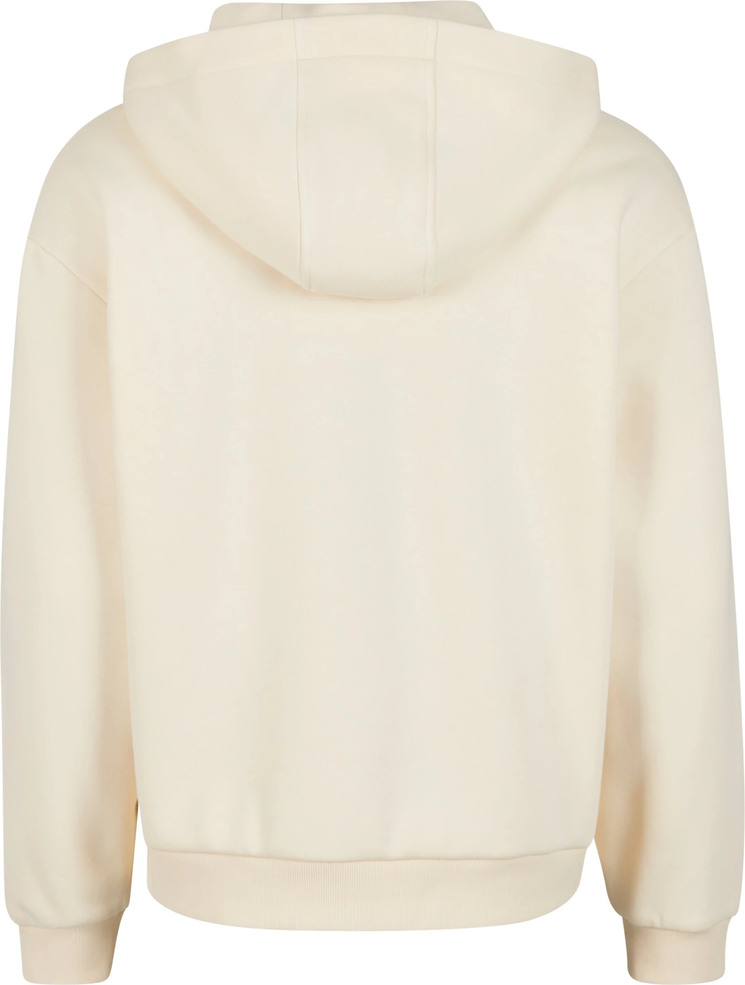 Build Your Brand Fluffy Zip Hoody
