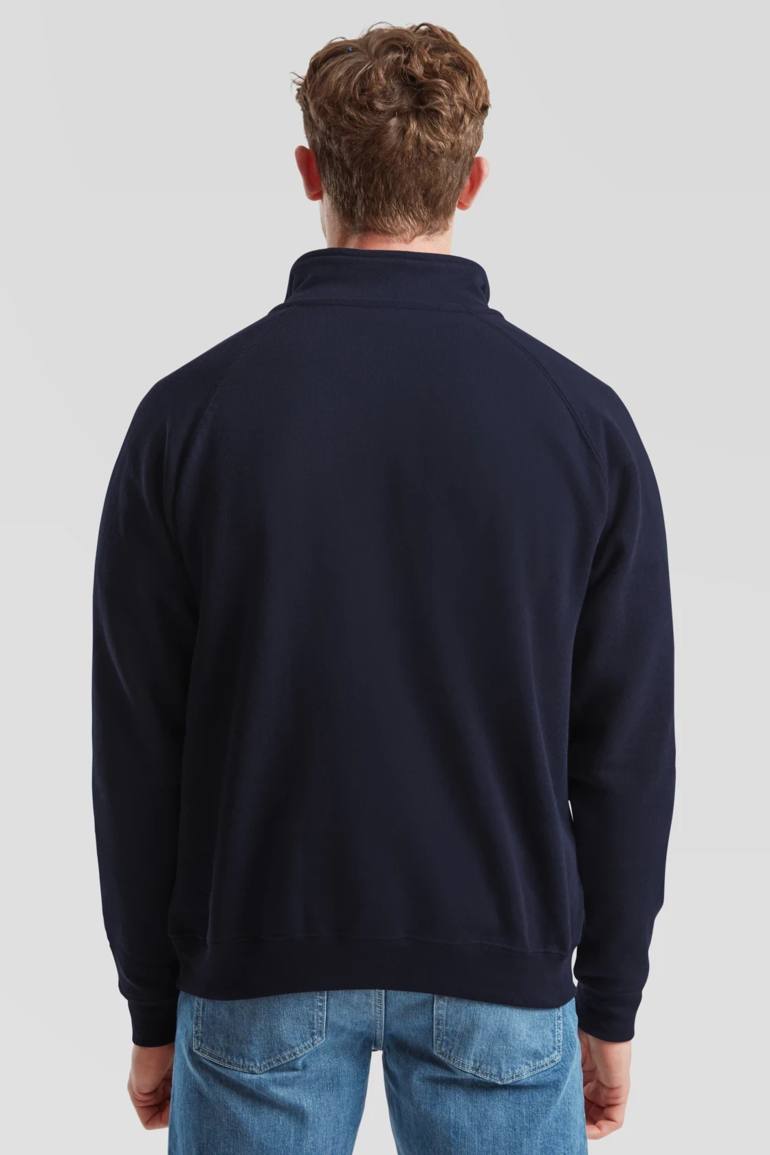F.O.L. Zip-Neck Sweat