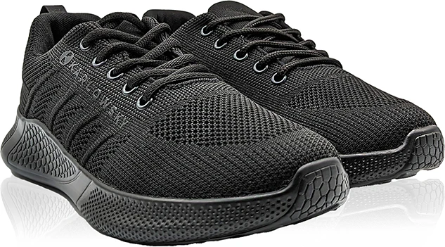 karlowsky-bs1-berufsschuh-soft-run-black-front-2 KARLOWSKY Berufsschuh Soft-Run