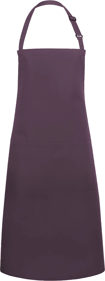 KARLOWSKY Latzschürze Basic mit Tasche und Schnalle