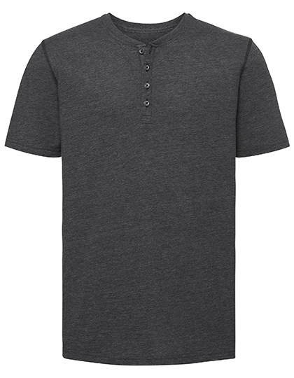 Russell Men`s Henley HD T Russell Men`s Henley HD T