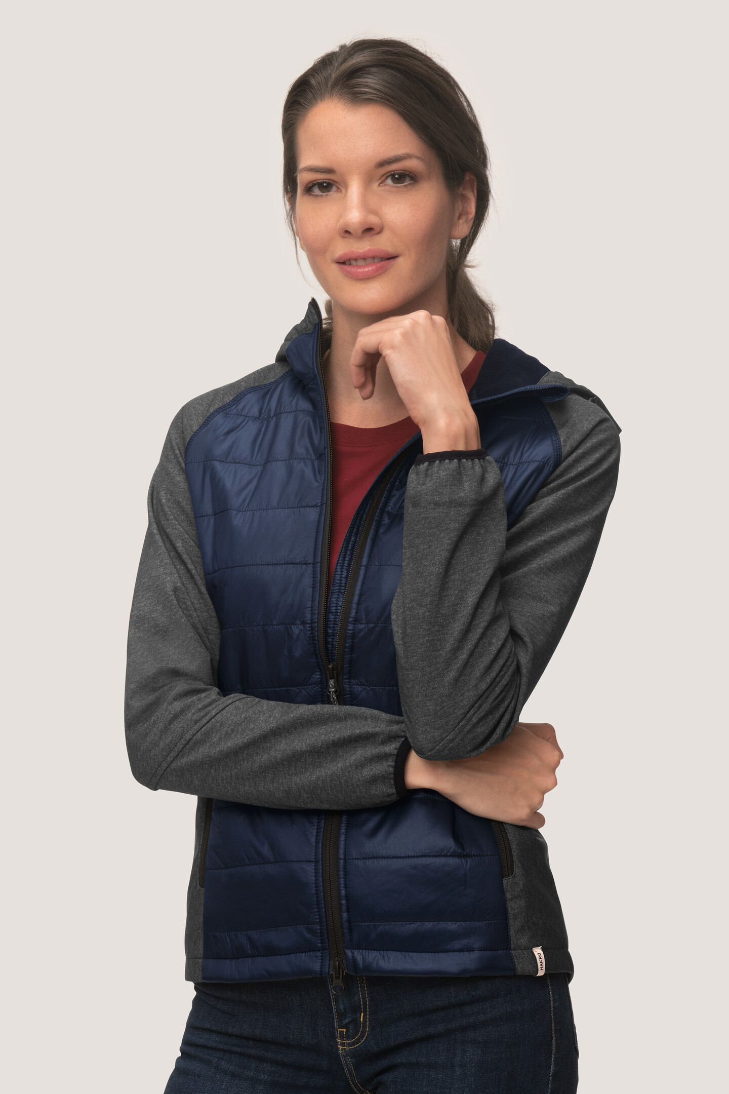 HAKRO Damen-Hybridjacke 265 Maryland HAKRO Damen-Hybridjacke 265 Maryland