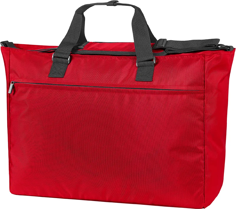 halfar-1818033-weekender-daily-red-front-1 HALFAR Weekender Daily