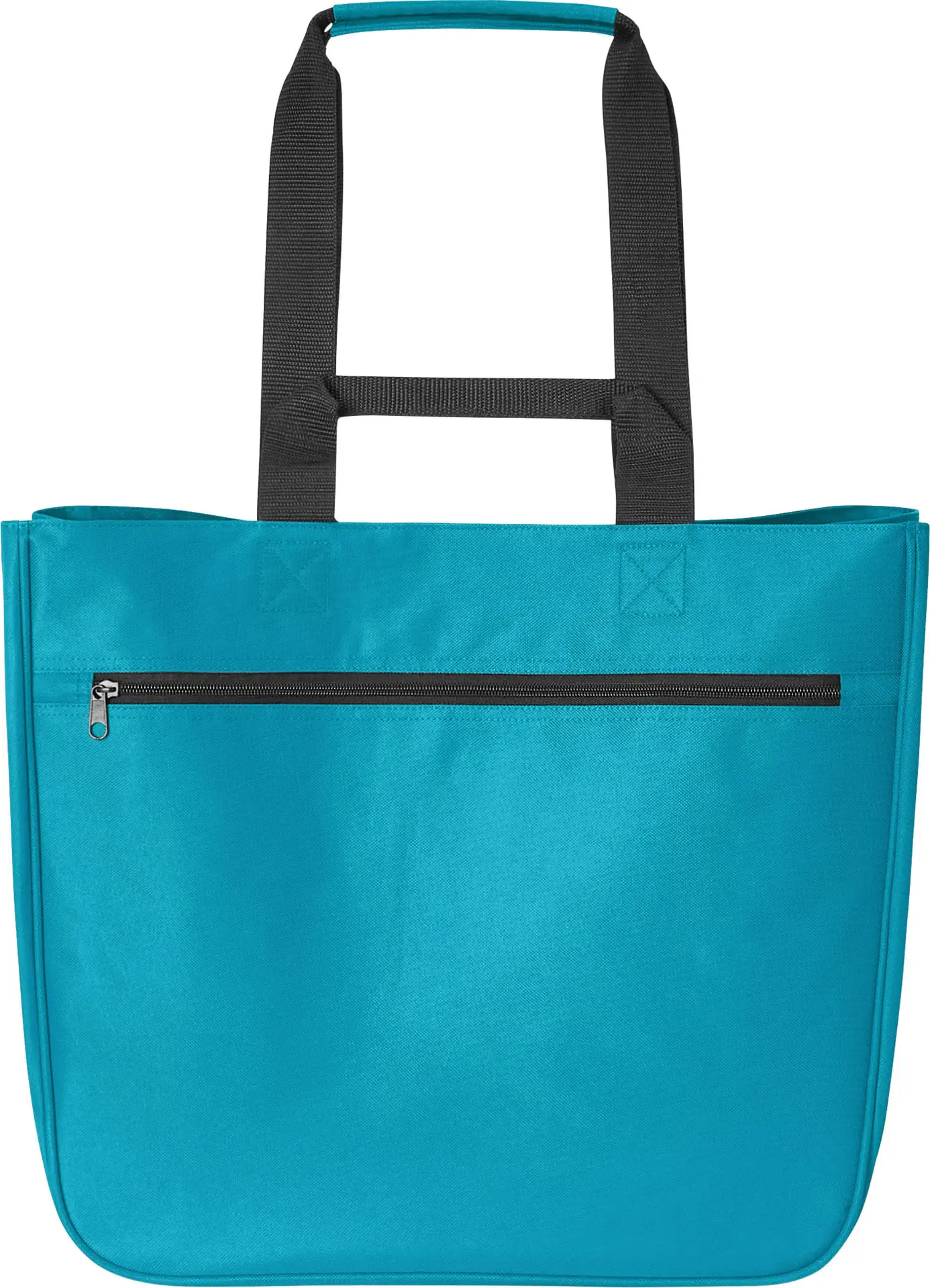 halfar-1818020-shopper-softbasket-petrol-front-2 HALFAR Shopper Softbasket