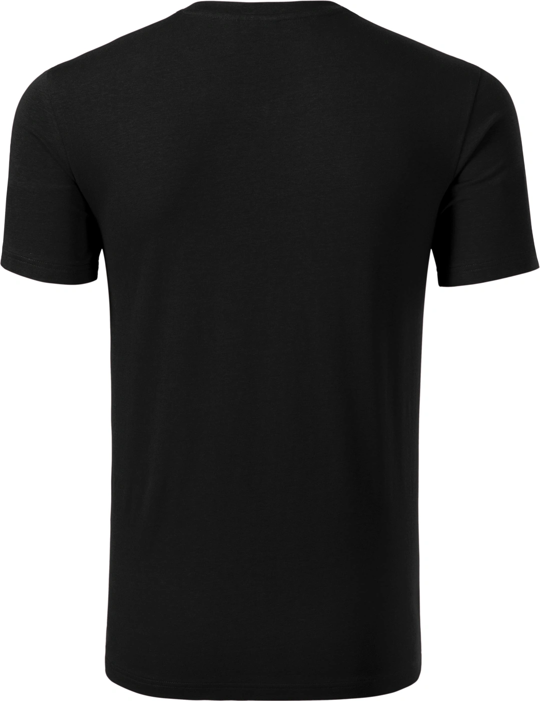 malfini-700-t-shirt-action-v-neck-schwarz-back-5 MALFINI T-Shirt Action V-neck 700