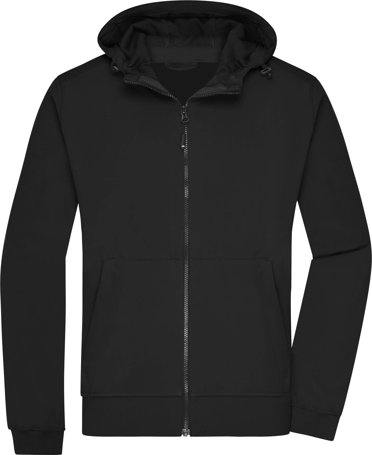 James & Nicholson Men's Hooded Softshell Jacket