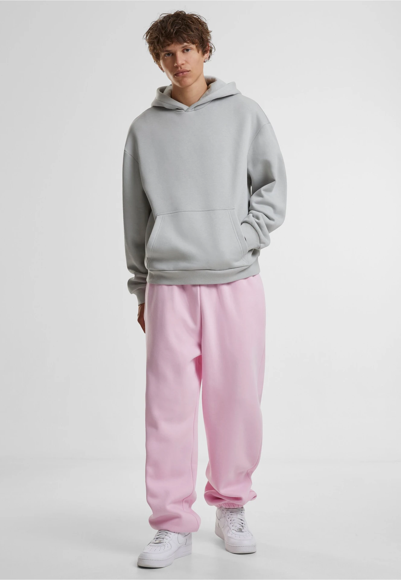 Build Your Brand Fluffy Sweatpants