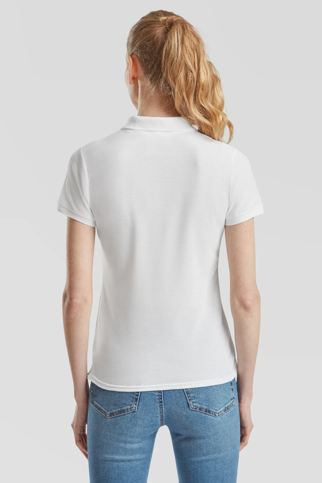 F.O.L. Lady-Fit 65/35 Piqué Polo