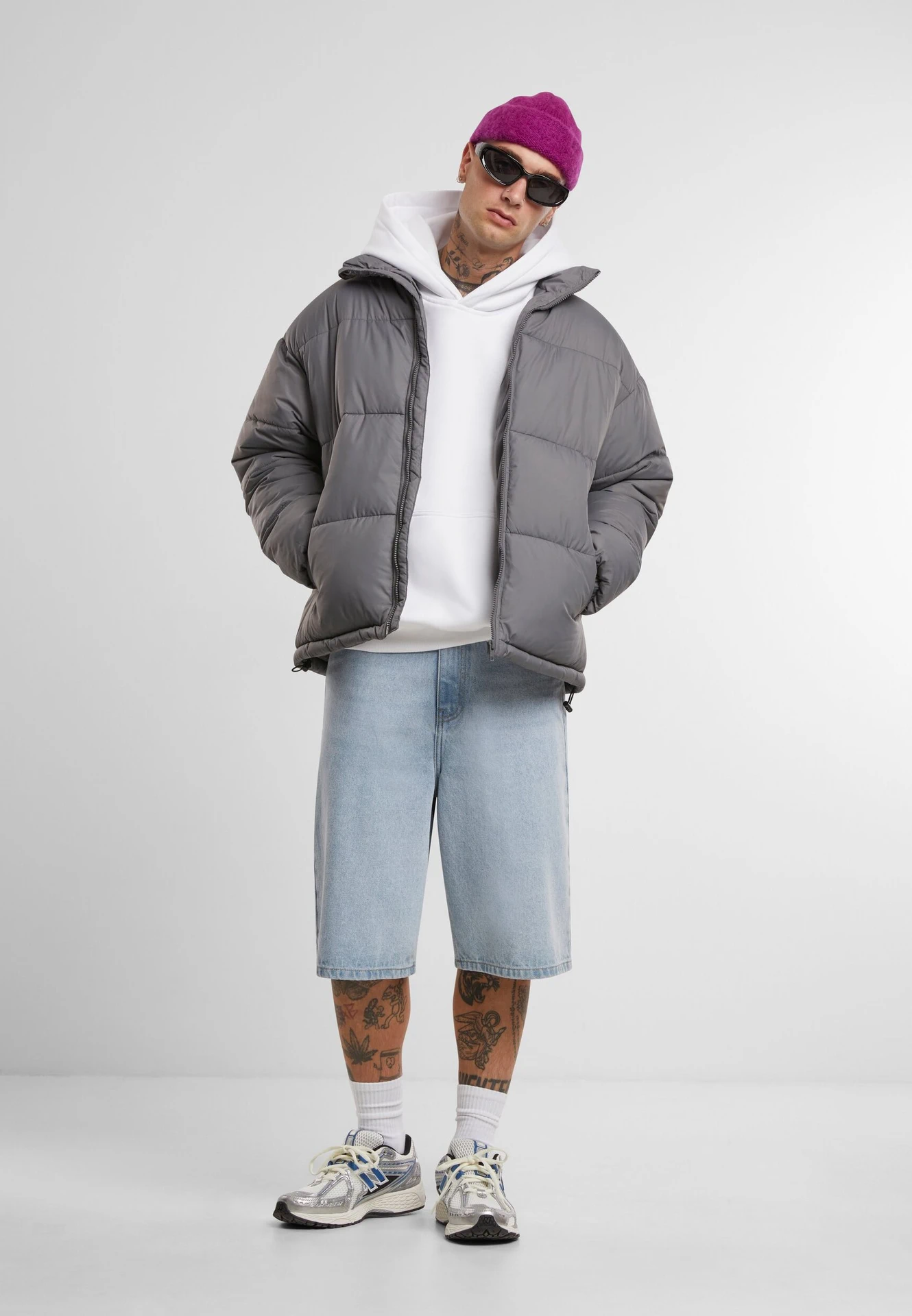 Build Your Brand Ultra Heavy Oversized Hoody