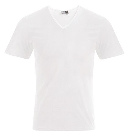 Promodoro Men's Slim Fit V-Neck-T