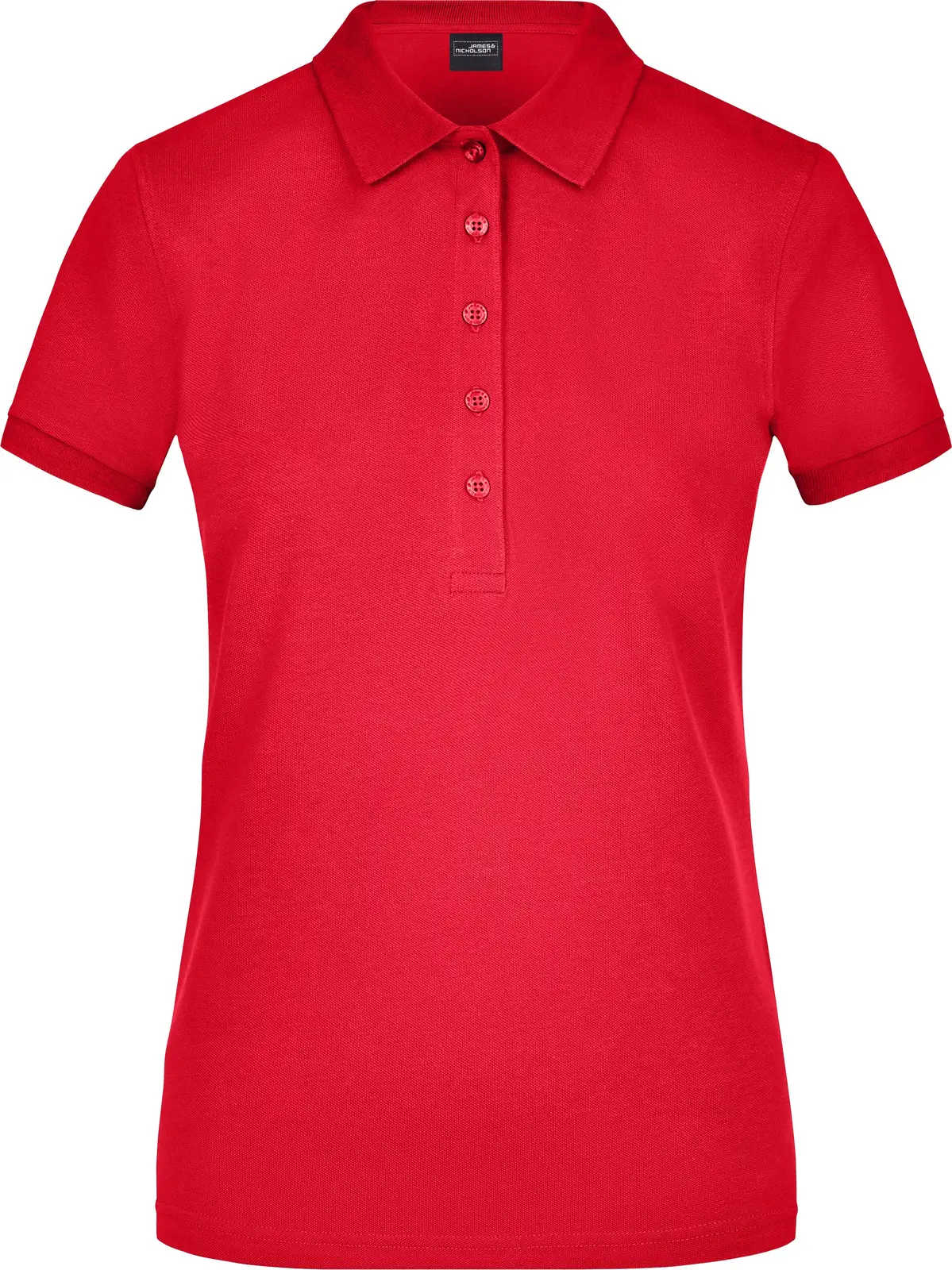 James & Nicholson Ladies Elastic Polo Piqué