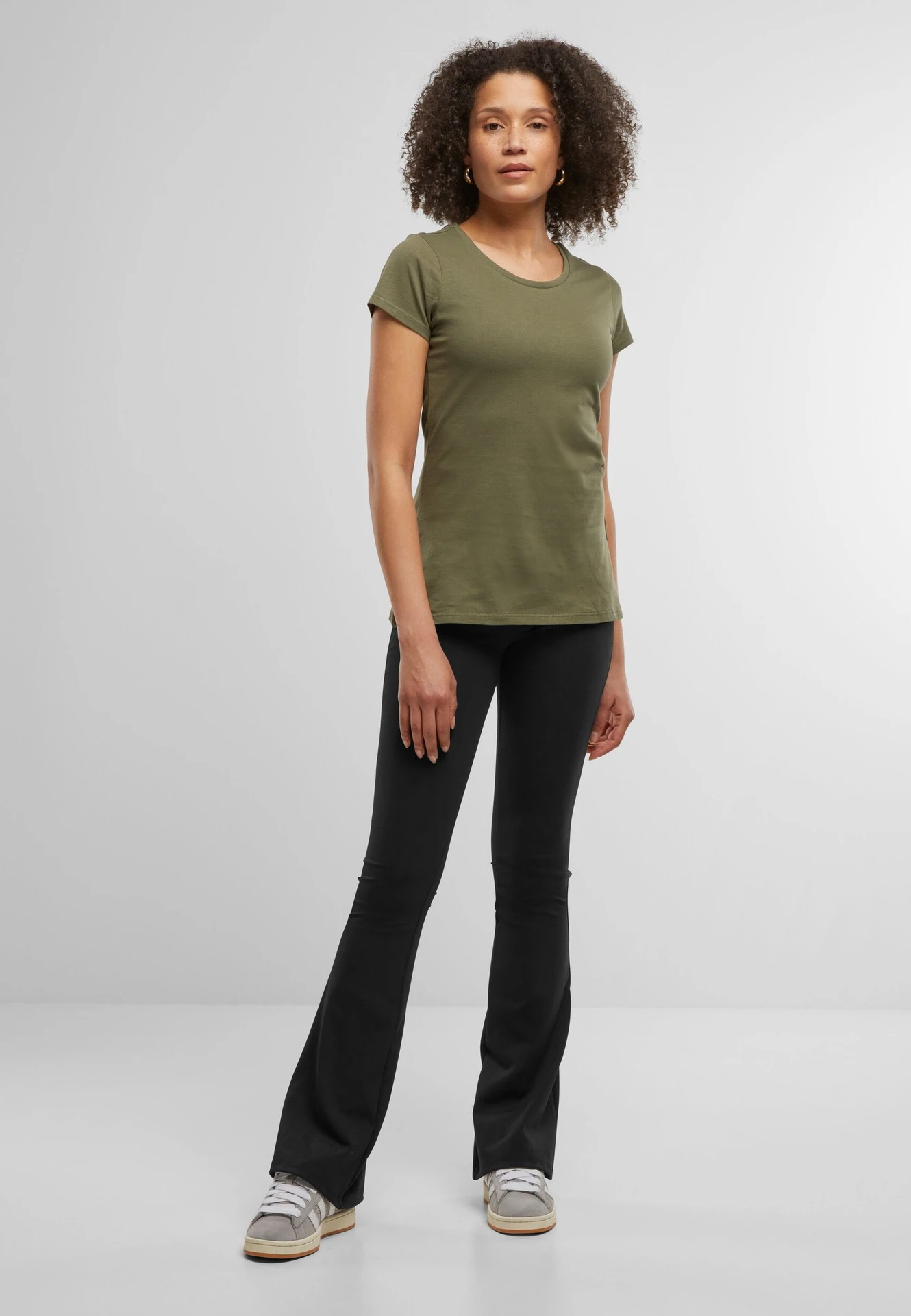 Build Your Brand Ladies Basic Tee